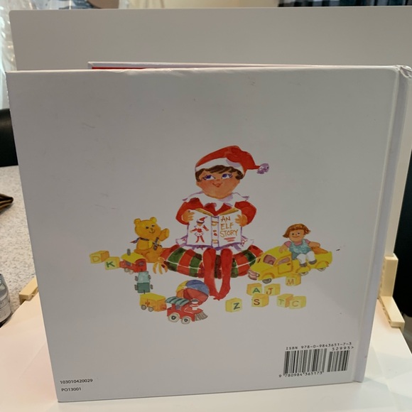 Elf on the Shelf Book 2005 First Edition Nice Condition By Aebersold & Bell - Picture 3 of 8